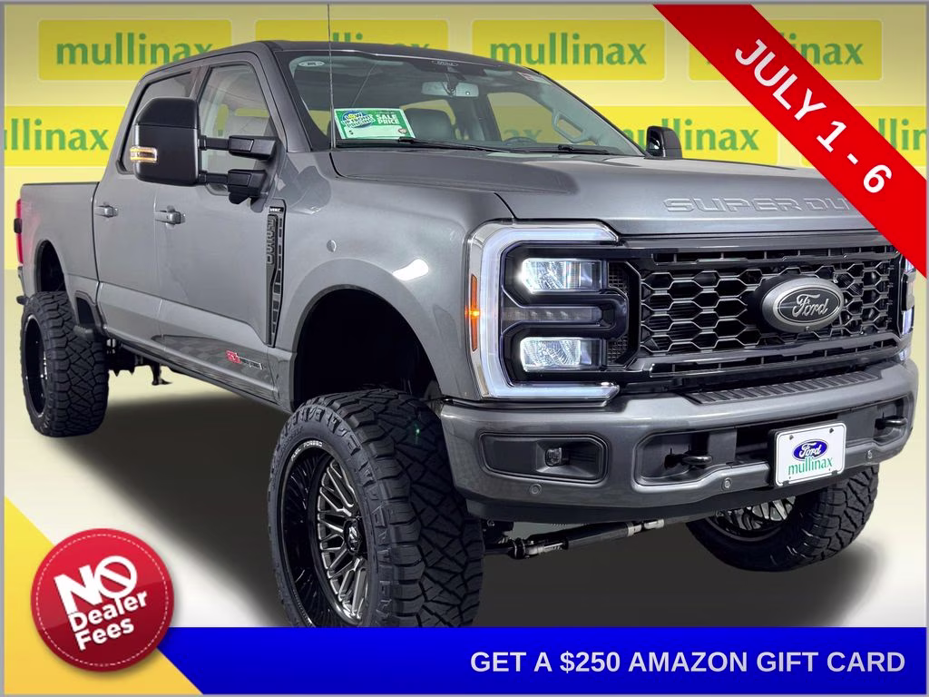 2026 Carbonized Gray Metallic Ford Super Duty F-250 SRW Lariat 4X4 Truck