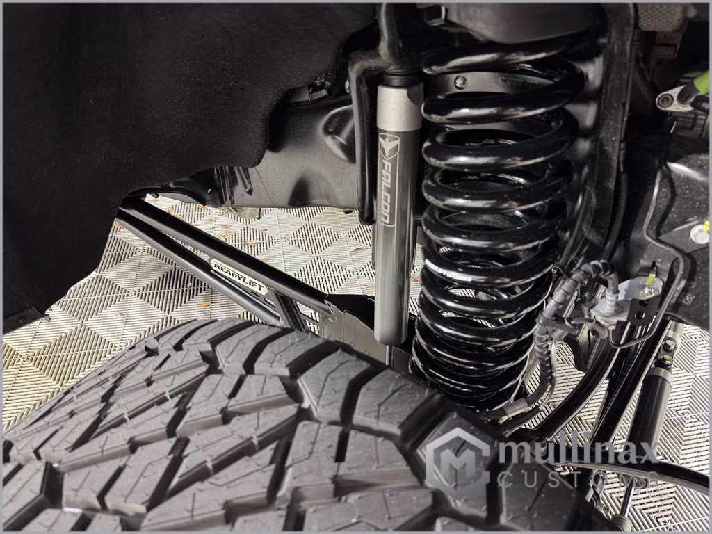 2026 Carbonized Gray Metallic Ford Super Duty F-250 SRW Lariat 4X4 Truck