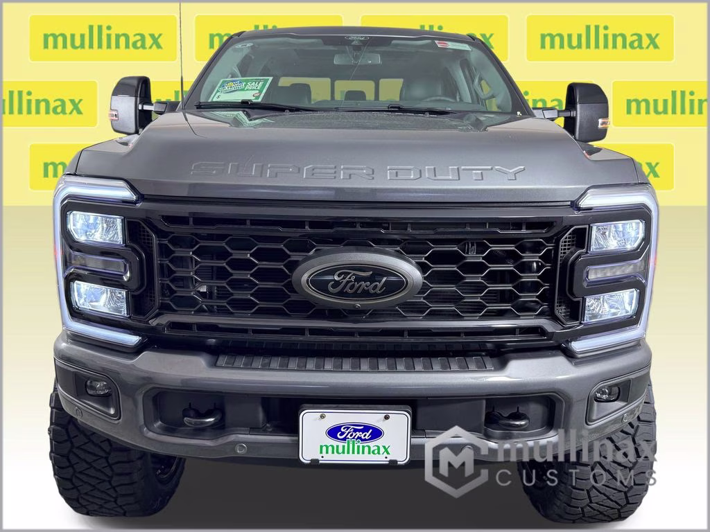 2026 Carbonized Gray Metallic Ford Super Duty F-250 SRW Lariat 4X4 Truck