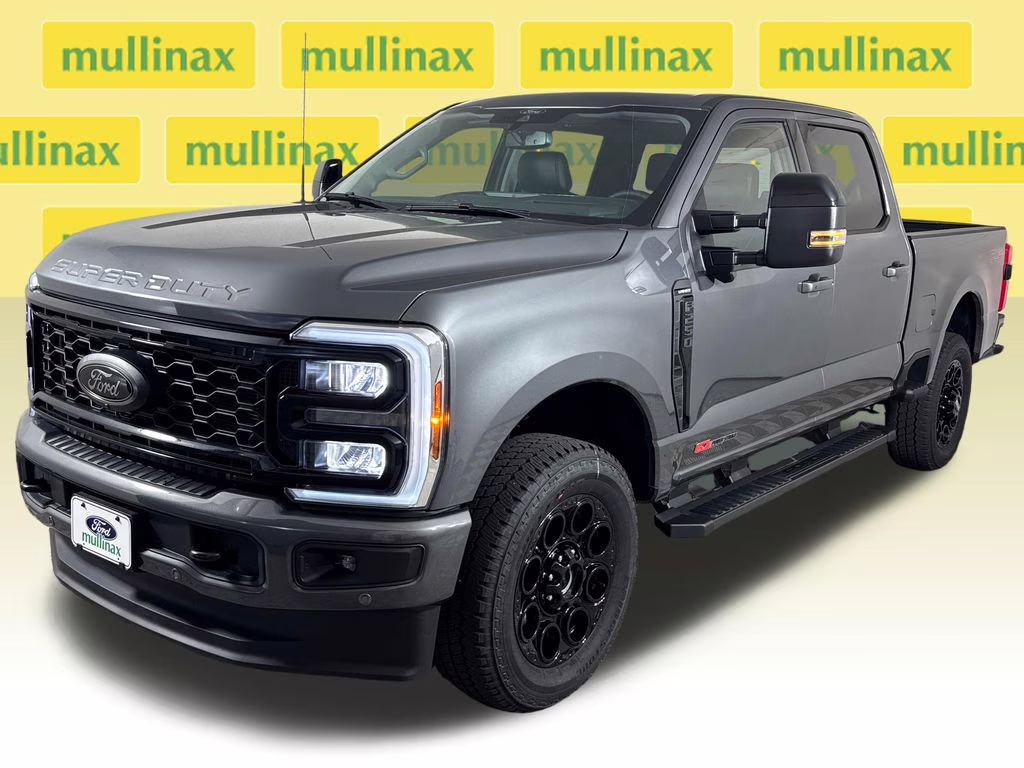2026 Carbonized Gray Metallic Ford Super Duty F-250 SRW Lariat 4X4 Truck
