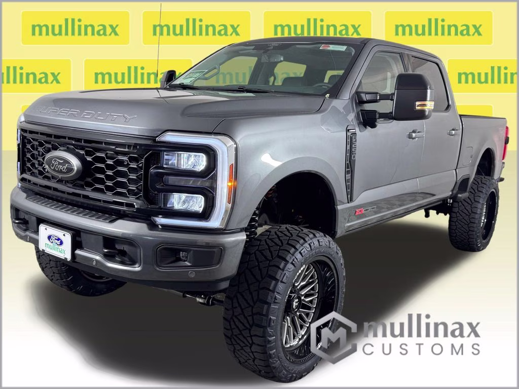 2026 Carbonized Gray Metallic Ford Super Duty F-250 SRW Lariat 4X4 Truck