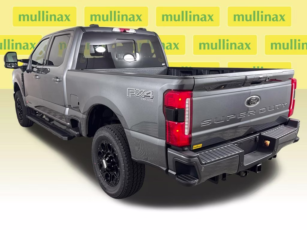 2026 Carbonized Gray Metallic Ford Super Duty F-250 SRW Lariat 4X4 Truck