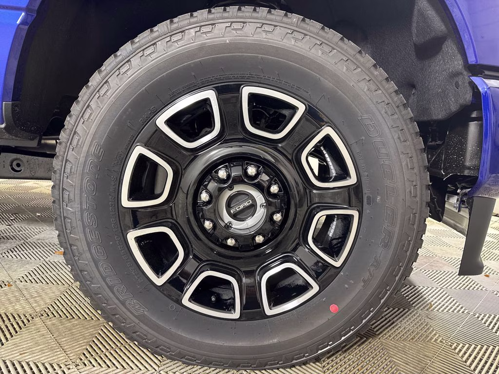 2026 Argon Blue Metallic Ford Super Duty F-350 SRW Platinum 4X4 Truck