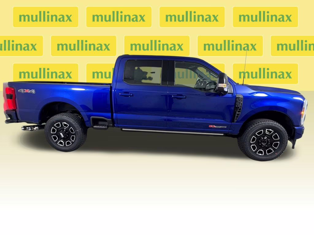 2026 Argon Blue Metallic Ford Super Duty F-350 SRW Platinum 4X4 Truck