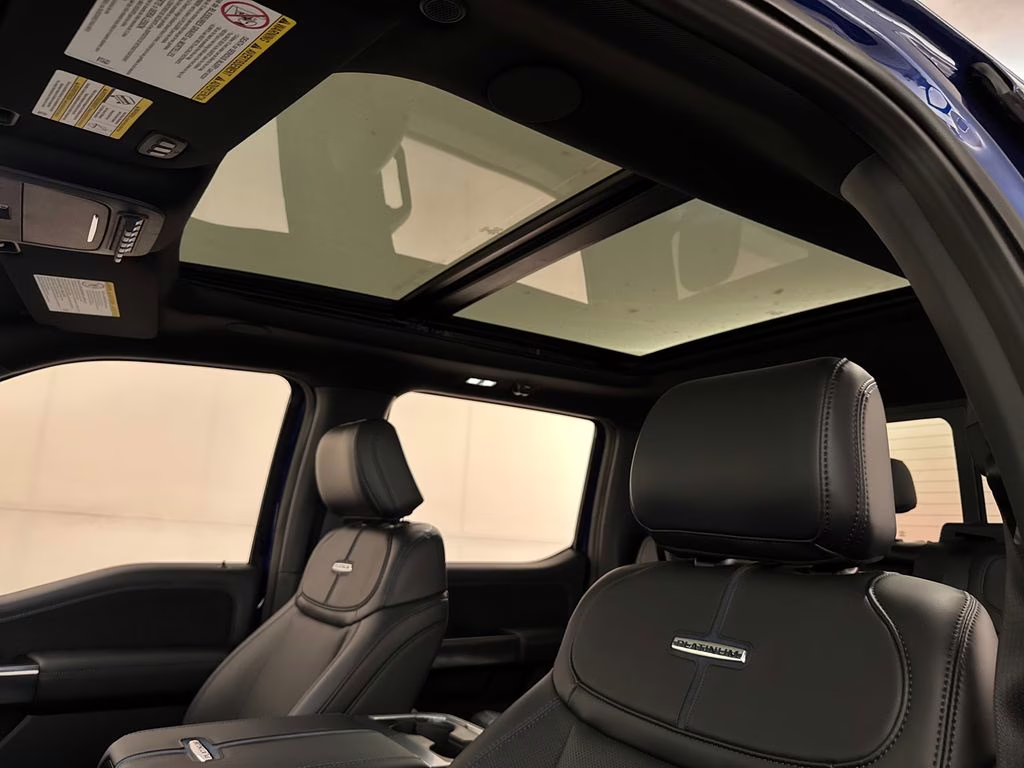 2026 Argon Blue Metallic Ford Super Duty F-350 SRW Platinum 4X4 Truck