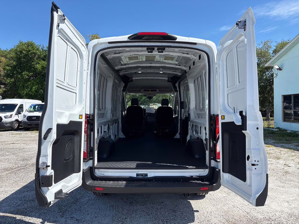 2026 Oxford White Ford Transit-250 Base RWD Van
