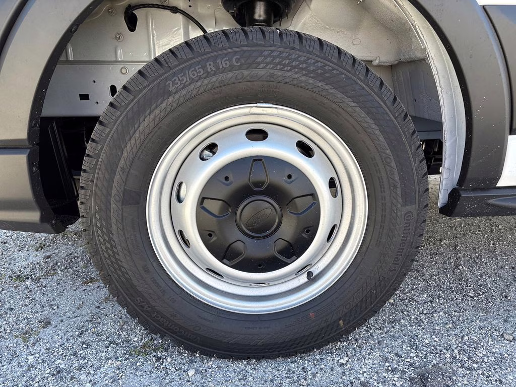 2026 Oxford White Ford Transit-250 Base RWD Van