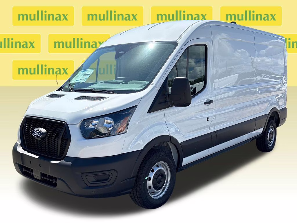 2026 Oxford White Ford Transit-250 Base RWD Van