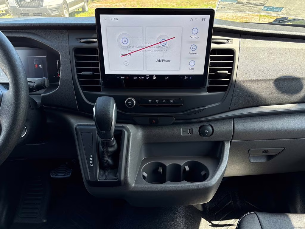 2026 Oxford White Ford Transit-250 Base RWD Van