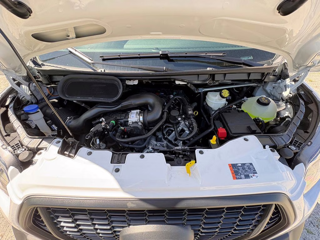 2026 Oxford White Ford Transit-250 Base RWD Van