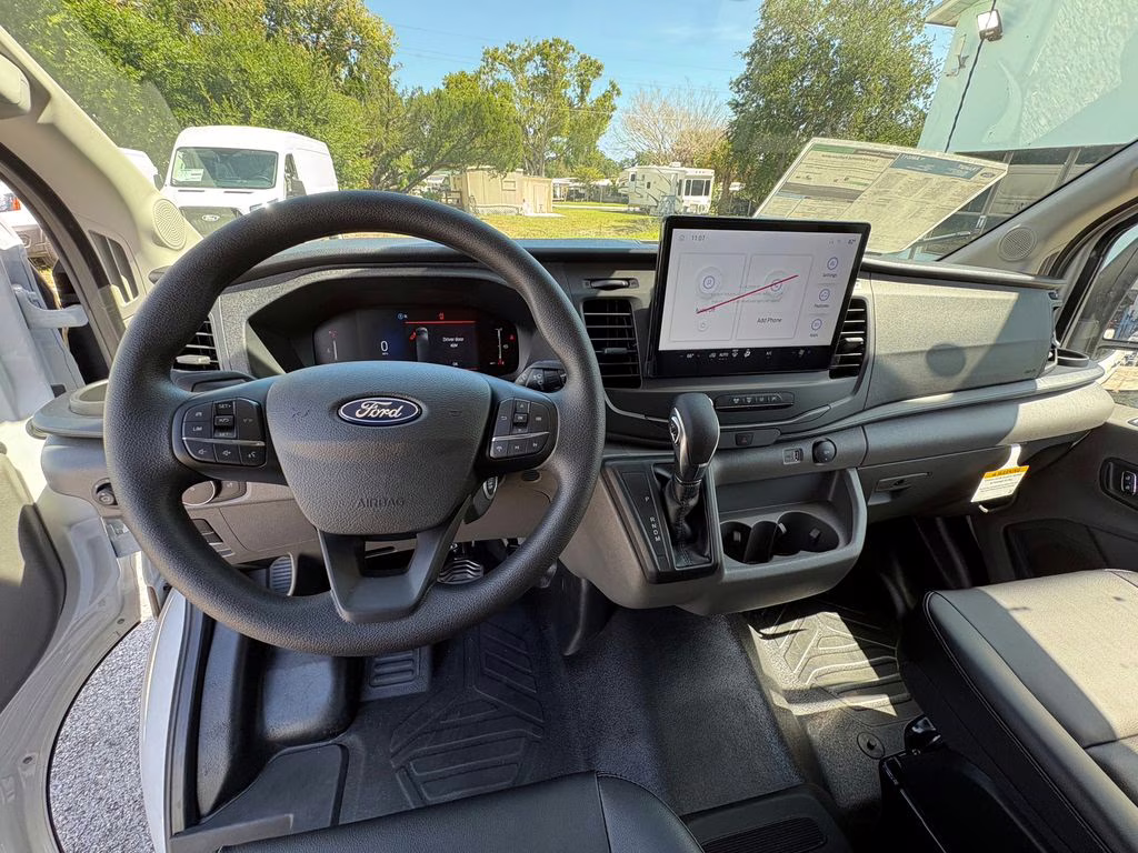 2026 Oxford White Ford Transit-250 Base RWD Van