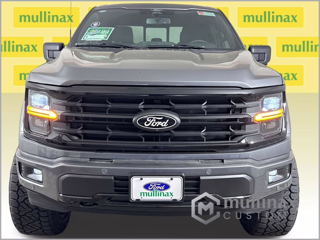 2026 Carbonized Gray Metallic Ford F-150 XLT 4X4 Truck