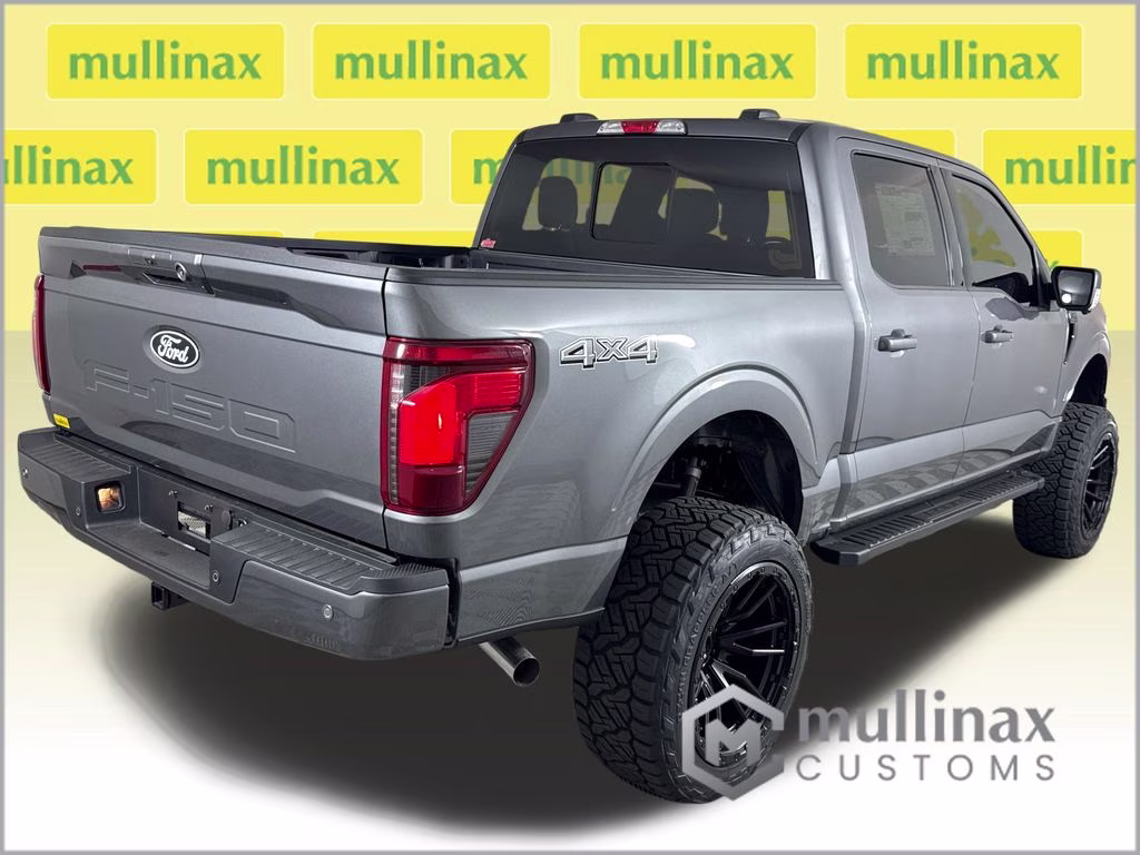 2026 Carbonized Gray Metallic Ford F-150 XLT 4X4 Truck