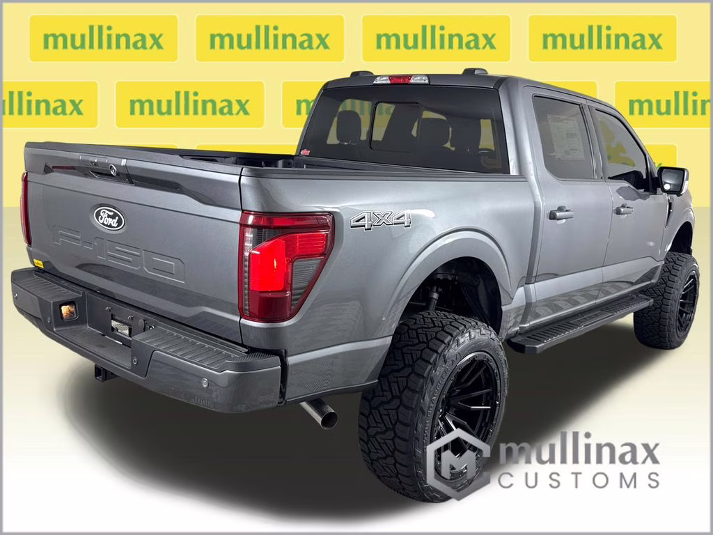 2026 Carbonized Gray Metallic Ford F-150 XLT 4X4 Truck