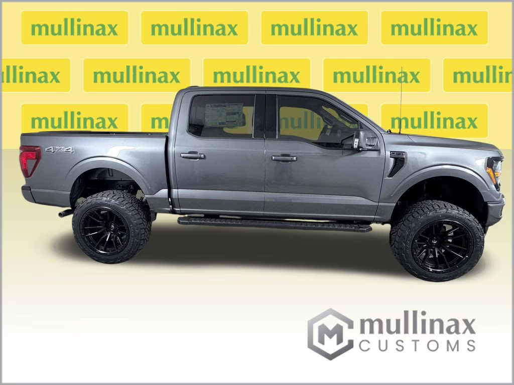 2026 Carbonized Gray Metallic Ford F-150 XLT 4X4 Truck