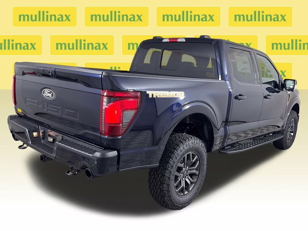 2026 Antimatter Blue Metallic Ford F-150 Tremor 4X4 Truck