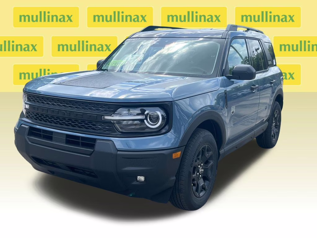 2026 Azure / Gray Ford Bronco Sport Big Bend 4X4 SUV