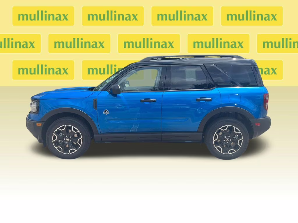 2026 Blue Ford Bronco Sport Outer Banks 4X4 SUV
