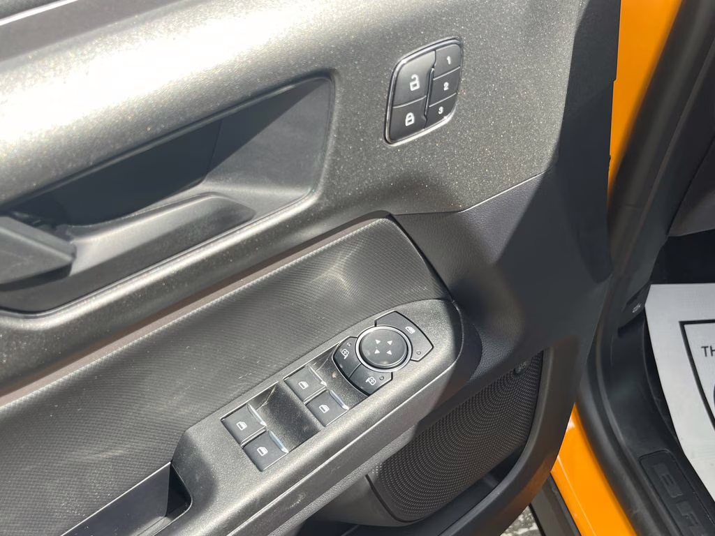 2026 Orange Fury Metallic Tri-Coat Ford Bronco Sport Badlands 4X4 SUV