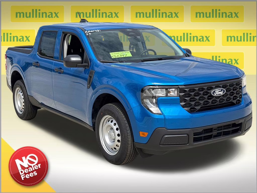 2026 Blue Ford Maverick XL FWD Truck