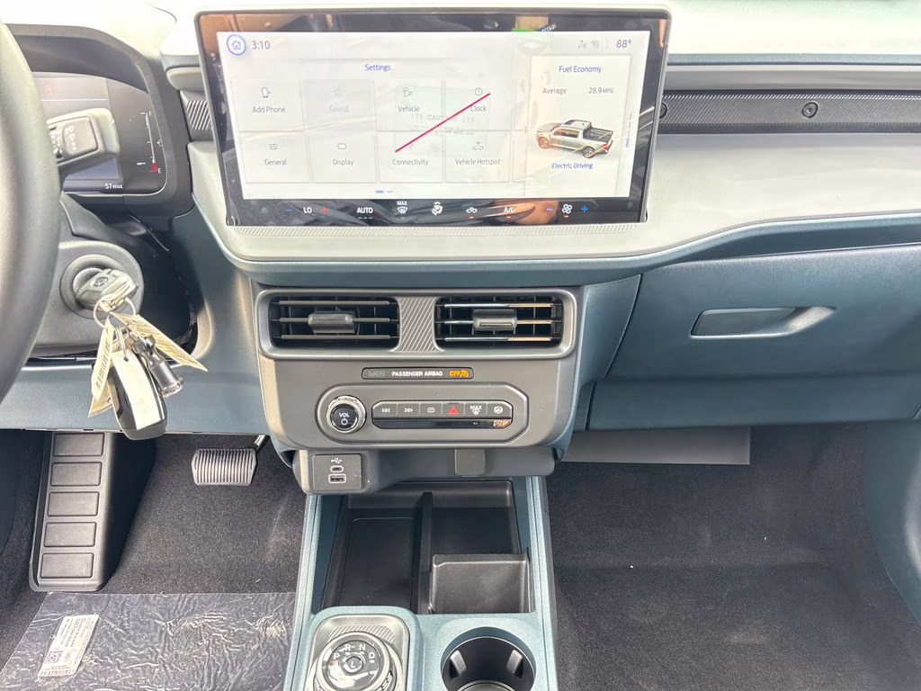 2026 Blue Ford Maverick XL FWD Truck