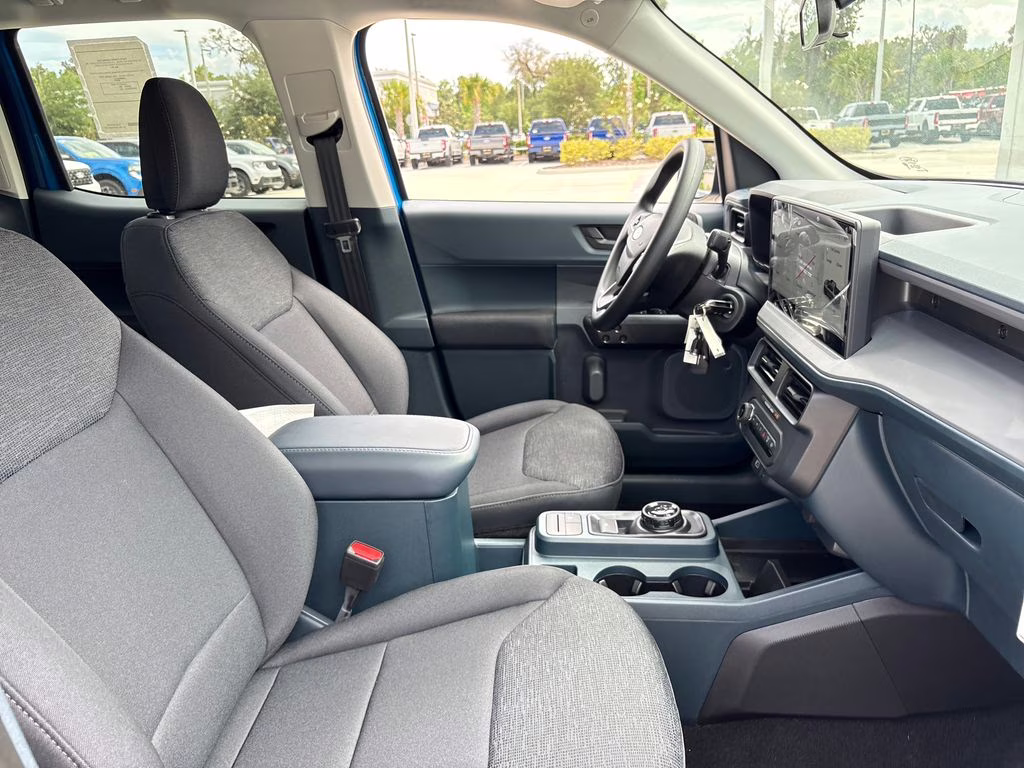 2026 Blue Ford Maverick XL FWD Truck