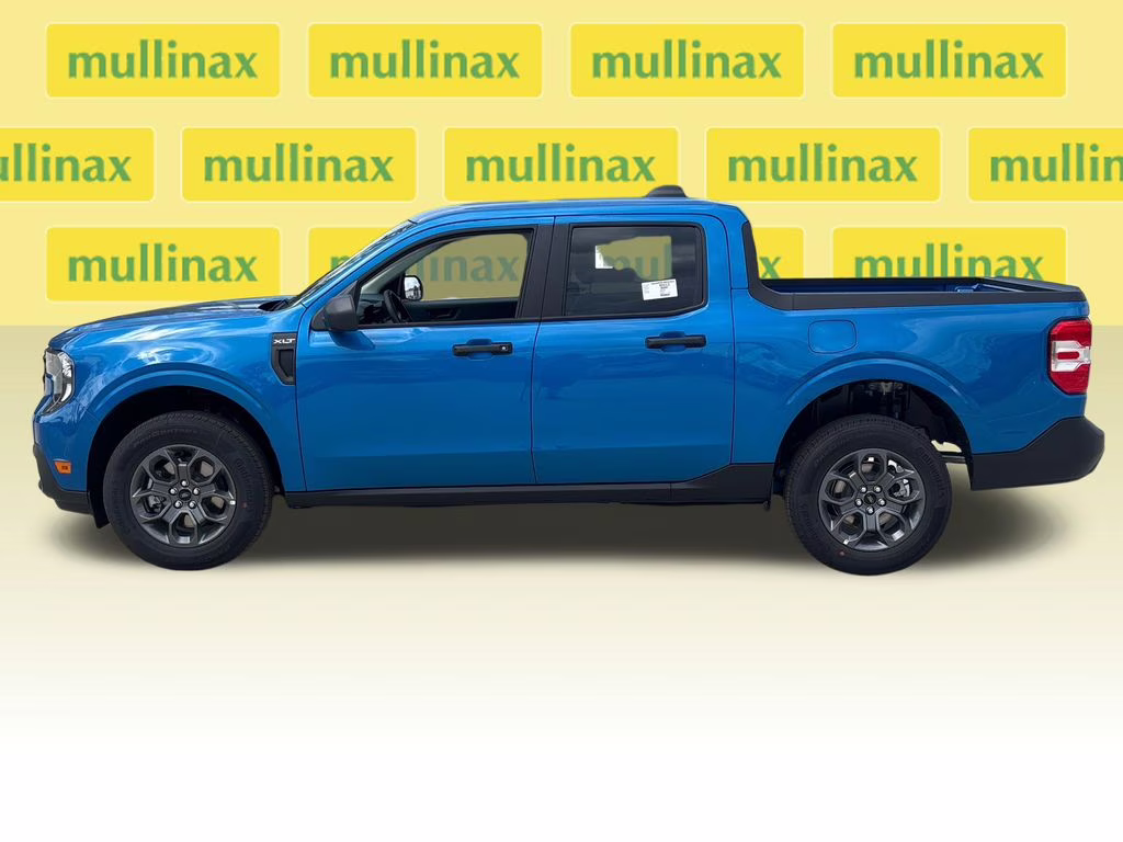 2026 Blue Ford Maverick XLT FWD Truck