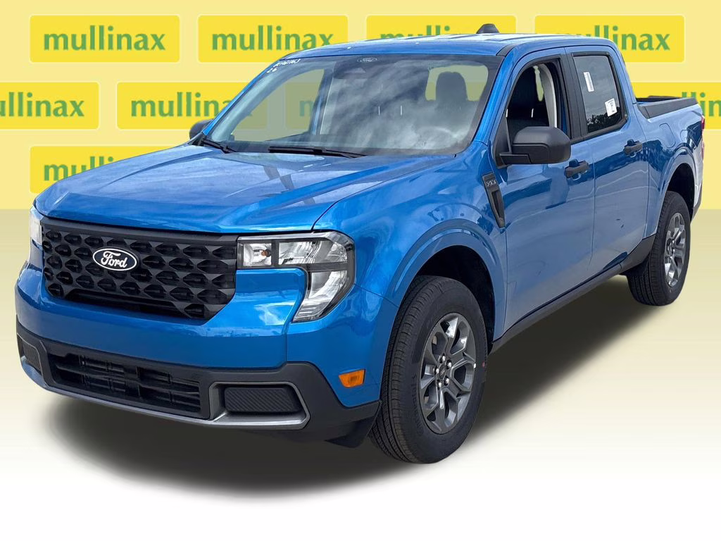 2026 Blue Ford Maverick XLT FWD Truck