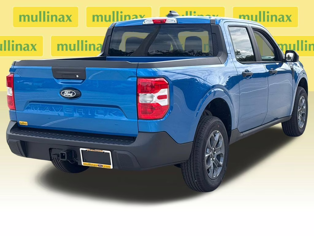 2026 Blue Ford Maverick XLT FWD Truck