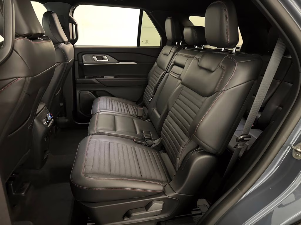 2026 Vapor Blue Metallic Ford Explorer ST-Line RWD SUV