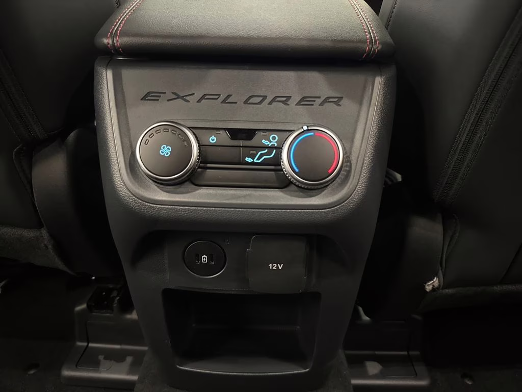 2026 Vapor Blue Metallic Ford Explorer ST-Line RWD SUV