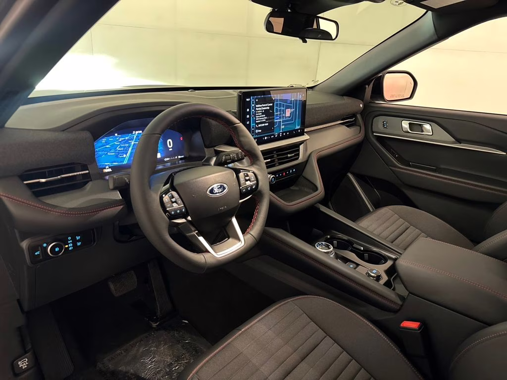 2026 Vapor Blue Metallic Ford Explorer ST-Line RWD SUV