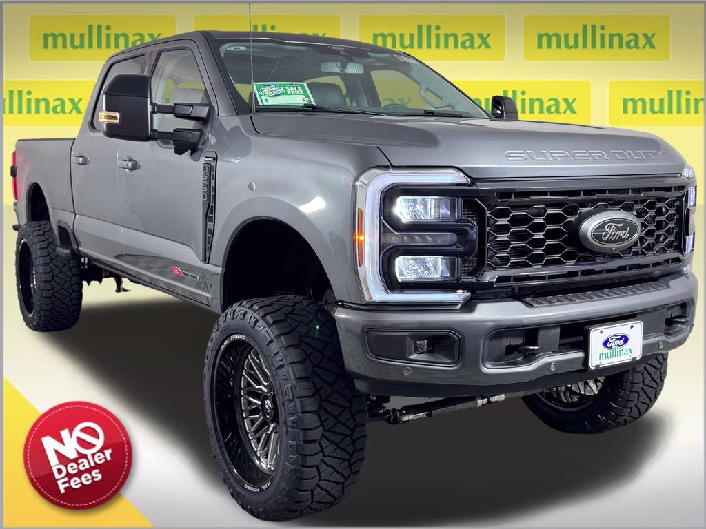 2026 Carbonized Gray Metallic Ford Super Duty F-250 SRW Lariat 4X4 Truck