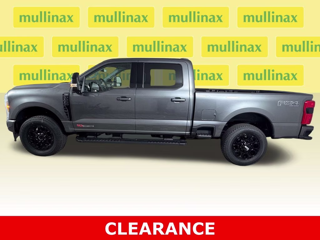 2026 Carbonized Gray Metallic Ford Super Duty F-250 SRW Lariat 4X4 Truck