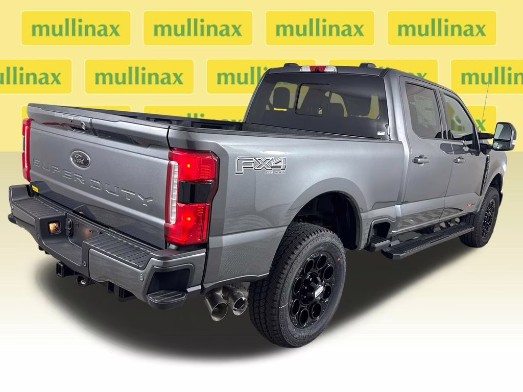 2026 Carbonized Gray Metallic Ford Super Duty F-250 SRW Lariat 4X4 Truck