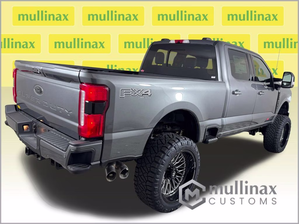 2026 Carbonized Gray Metallic Ford Super Duty F-250 SRW Lariat 4X4 Truck