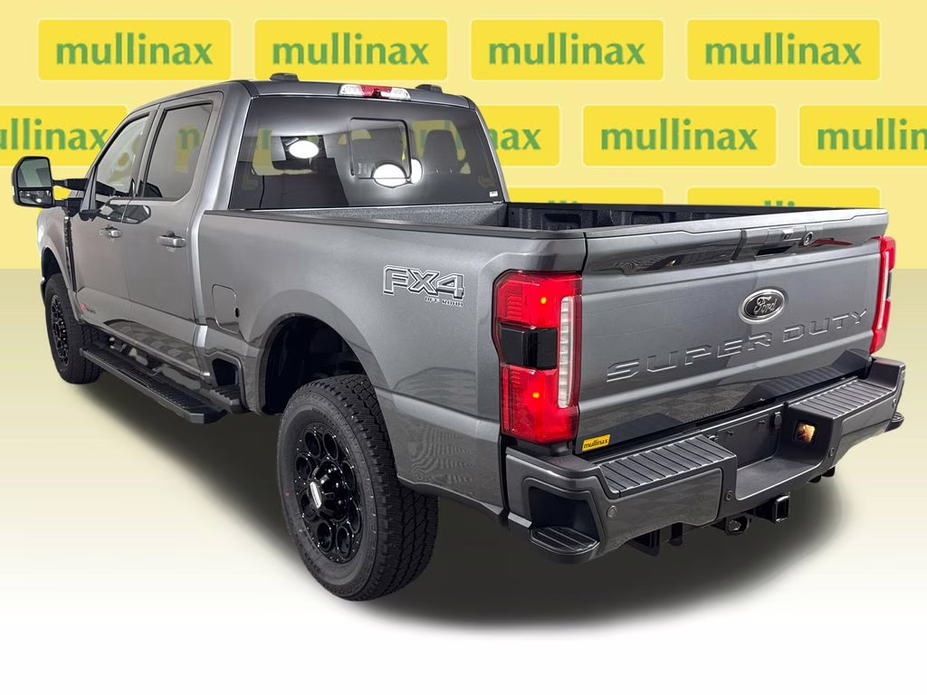 2026 Carbonized Gray Metallic Ford Super Duty F-250 SRW Lariat 4X4 Truck