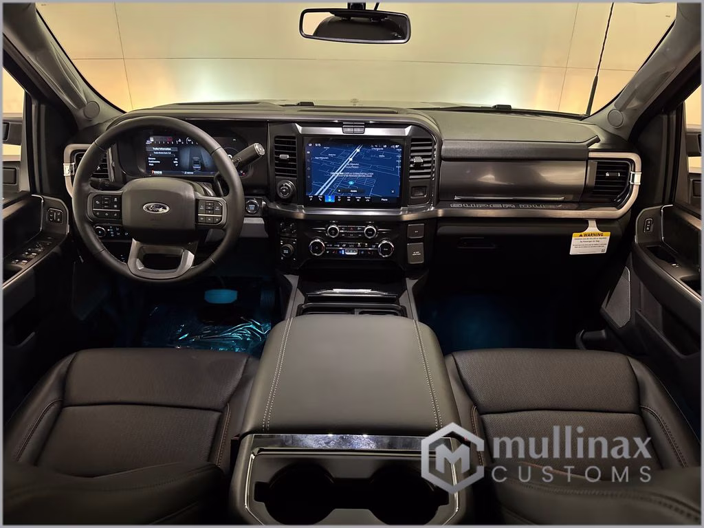 2026 Carbonized Gray Metallic Ford Super Duty F-250 SRW Lariat 4X4 Truck