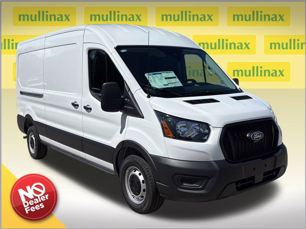 2026 Oxford White Ford Transit-250 Base RWD Van