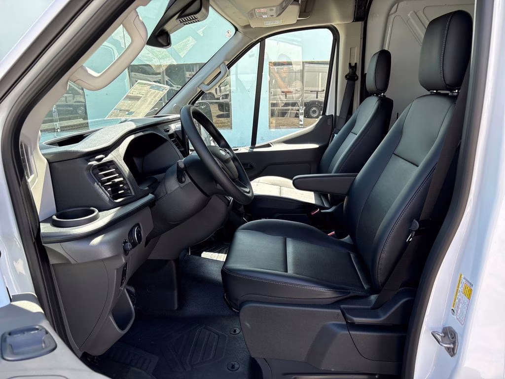 2026 Oxford White Ford Transit-250 Base RWD Van