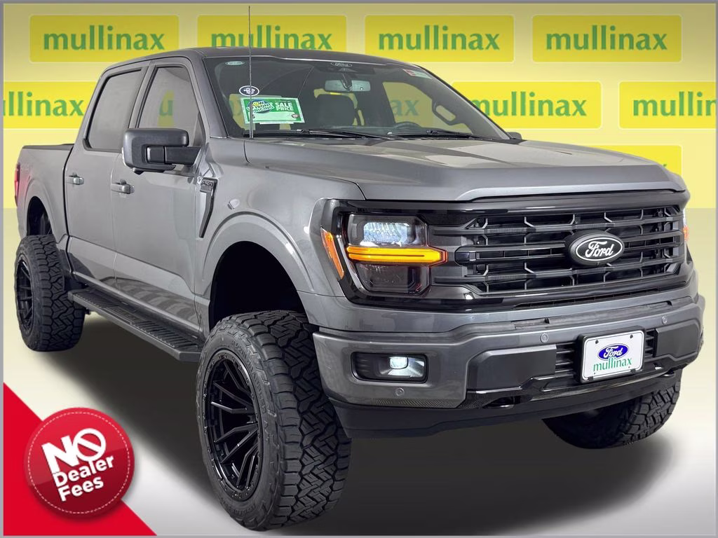 2026 Carbonized Gray Metallic Ford F-150 XLT 4X4 Truck