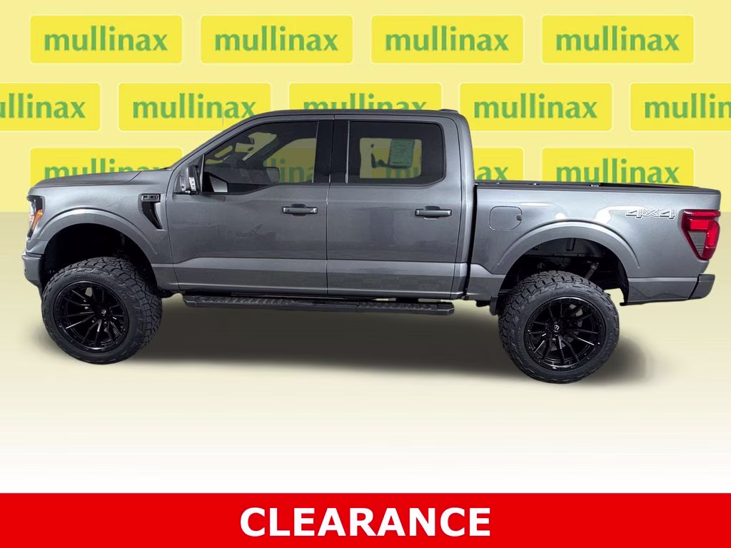 2026 Carbonized Gray Metallic Ford F-150 XLT 4X4 Truck