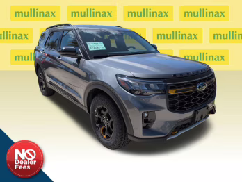 2026 Carbonized Gray Metallic Ford Explorer Tremor 4X4 SUV