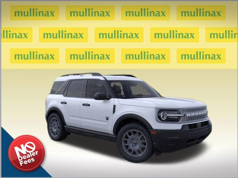 2026 Space White Metallic Ford Bronco Sport Big Bend 4X4 SUV