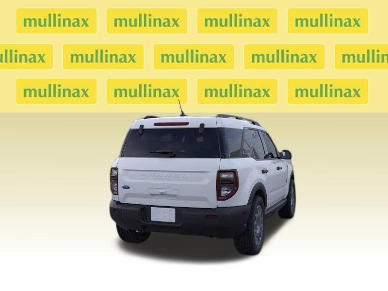 2026 Space White Metallic Ford Bronco Sport Big Bend 4X4 SUV