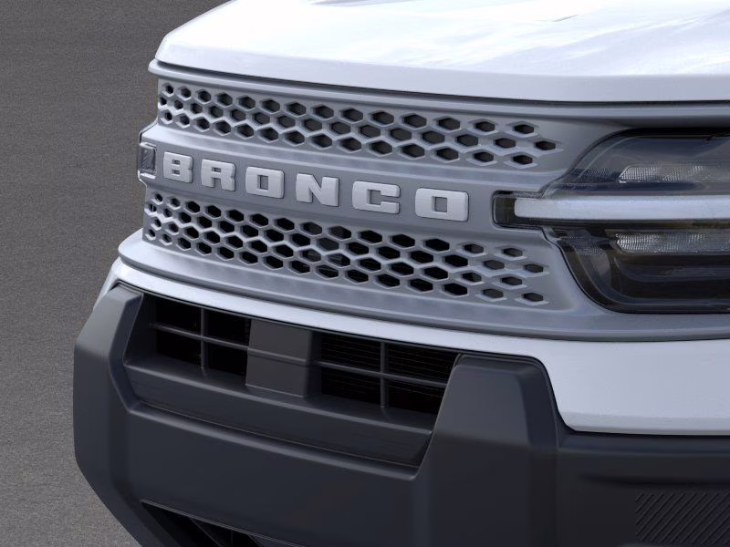 2026 Space White Metallic Ford Bronco Sport Big Bend 4X4 SUV