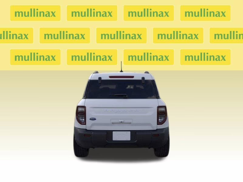 2026 Space White Metallic Ford Bronco Sport Big Bend 4X4 SUV