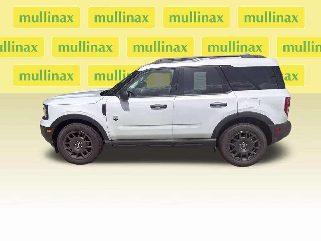 2026 White Metallic Ford Bronco Sport Big Bend 4X4 SUV