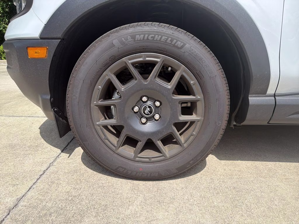2026 White Metallic Ford Bronco Sport Big Bend 4X4 SUV