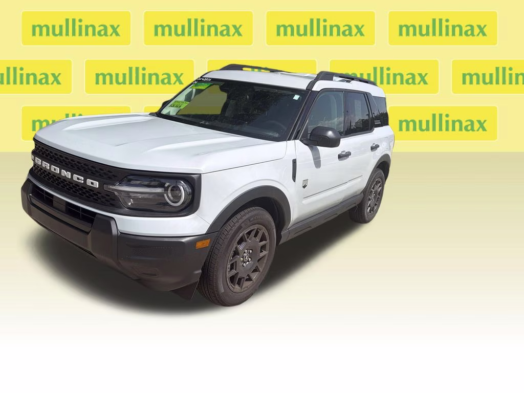 2026 White Metallic Ford Bronco Sport Big Bend 4X4 SUV